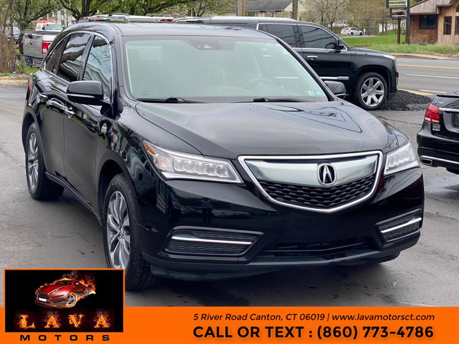 2016 Acura MDX SH-AWD 4dr w/Tech, available for sale in Canton, Connecticut | Lava Motors. Canton, Connecticut 2016 Acura MDX SH-AWD 4dr w/Tech, available for sale in Canton, Connecticut | Lava Motors. Canton, Connecticut