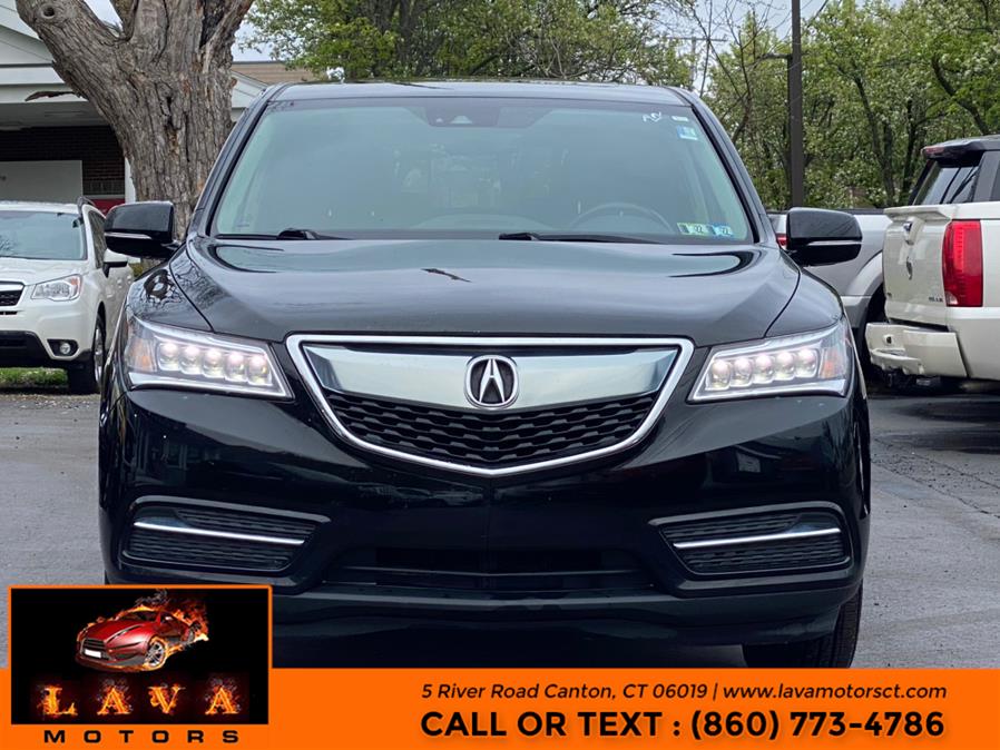 2016 Acura MDX SH-AWD 4dr w/Tech, available for sale in Canton, Connecticut | Lava Motors. Canton, Connecticut 2016 Acura MDX SH-AWD 4dr w/Tech, available for sale in Canton, Connecticut | Lava Motors. Canton, Connecticut