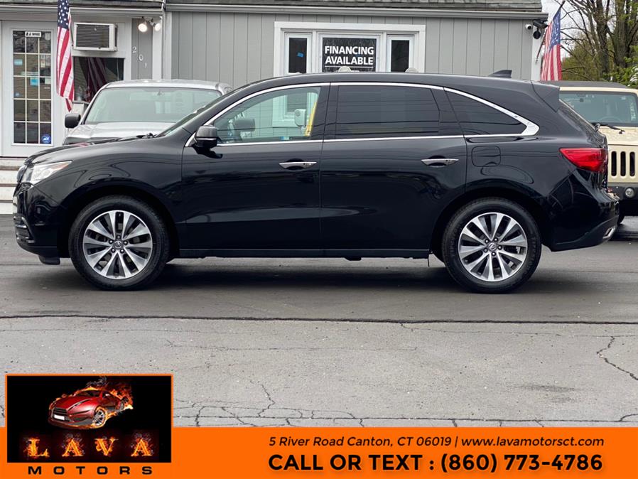 2016 Acura MDX SH-AWD 4dr w/Tech, available for sale in Canton, Connecticut | Lava Motors. Canton, Connecticut 2016 Acura MDX SH-AWD 4dr w/Tech, available for sale in Canton, Connecticut | Lava Motors. Canton, Connecticut