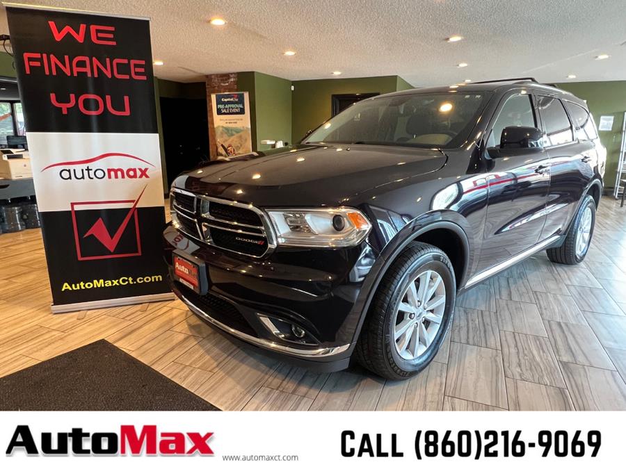 Used Dodge Durango SXT Plus AWD 2019 | AutoMax. West Hartford, Connecticut