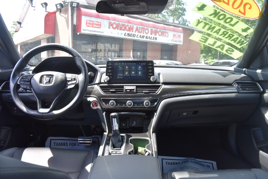 Used Honda Accord Sedan Sport 1.5T CVT 2020 | Foreign Auto Imports. Irvington, New Jersey