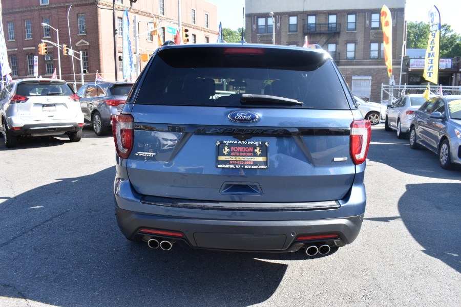 Used Ford Explorer Sport 4WD 2018 | Foreign Auto Imports. Irvington, New Jersey