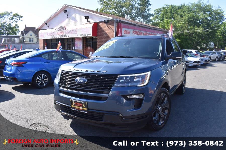 Used 2018 Ford Explorer in Irvington, New Jersey | Foreign Auto Imports. Irvington, New Jersey