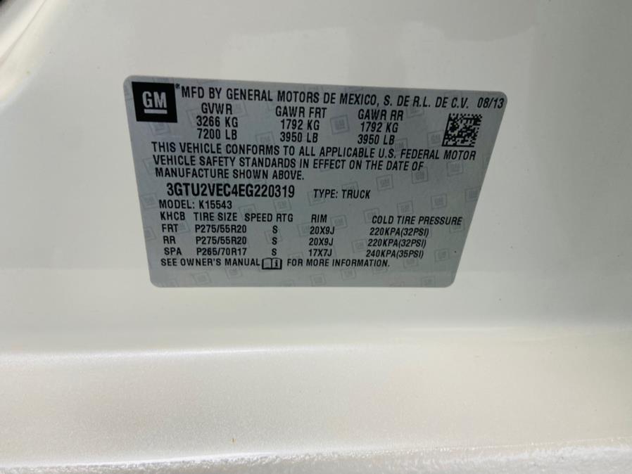 Used GMC Sierra 1500 4WD Crew Cab 143.5" SLT 2014 | East Coast Auto Group. Linden, New Jersey Used GMC Sierra 1500 4WD Crew Cab 143.5" SLT 2014 | East Coast Auto Group. Linden, New Jersey