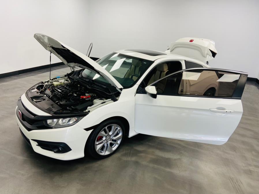 2016 Honda Civic Coupe 2dr CVT EX-T, available for sale in Linden, New Jersey | East Coast Auto Group. Linden, New Jersey 2016 Honda Civic Coupe 2dr CVT EX-T, available for sale in Linden, New Jersey | East Coast Auto Group. Linden, New Jersey