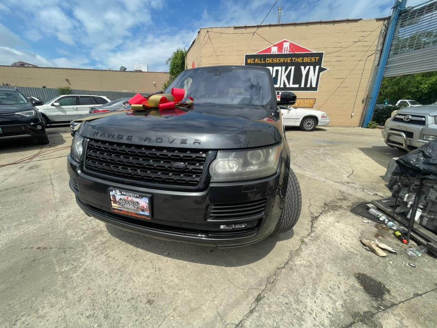 2016 Land Rover Range Rover 4WD 4dr Supercharged LWB, available for sale in Brooklyn, New York | Brooklyn Auto Mall LLC. Brooklyn, New York