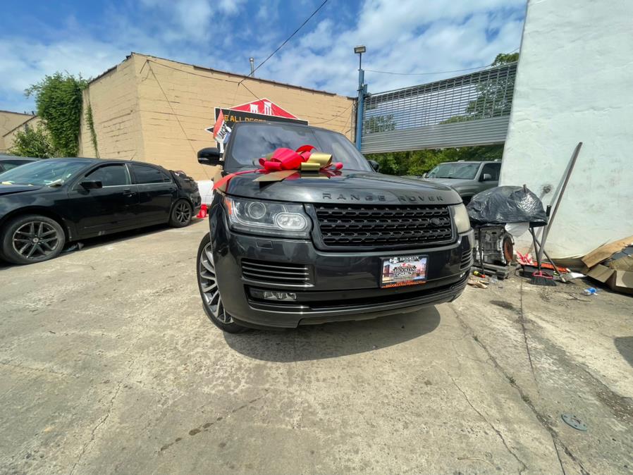 2016 Land Rover Range Rover 4WD 4dr Supercharged LWB, available for sale in Brooklyn, New York | Brooklyn Auto Mall LLC. Brooklyn, New York