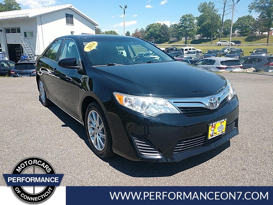2014 Toyota Camry 2014.5 4dr Sdn I4 Auto LE (Natl), available for sale in Wilton, Connecticut | Performance Motor Cars Of Connecticut LLC. Wilton, Connecticut