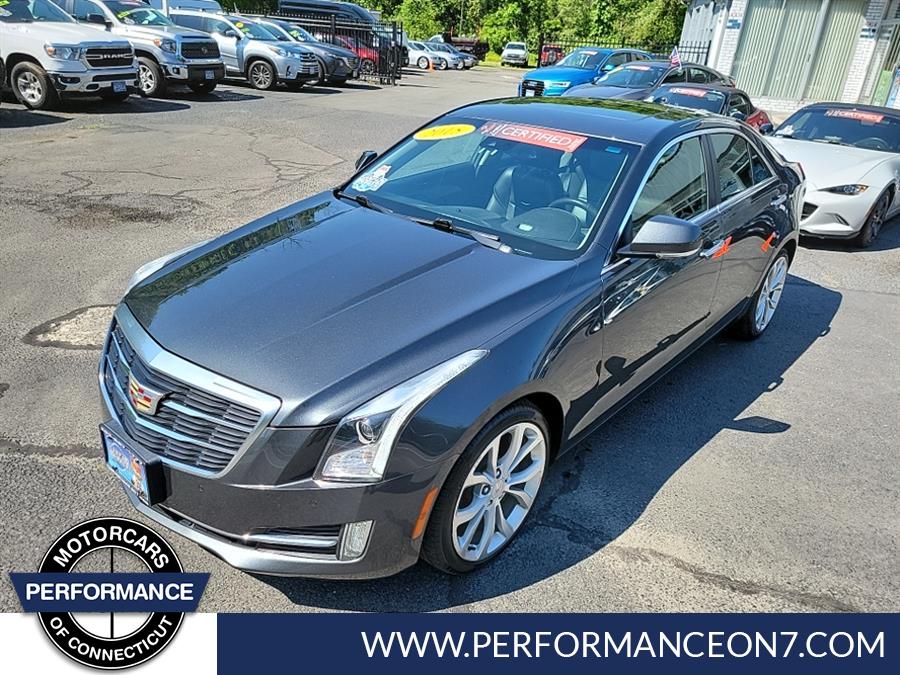 Used Cadillac ATS Sedan 4dr Sdn 2.0L Performance AWD 2015 | Performance Motor Cars Of Connecticut LLC. Wilton, Connecticut Used Cadillac ATS Sedan 4dr Sdn 2.0L Performance AWD 2015 | Performance Motor Cars Of Connecticut LLC. Wilton, Connecticut