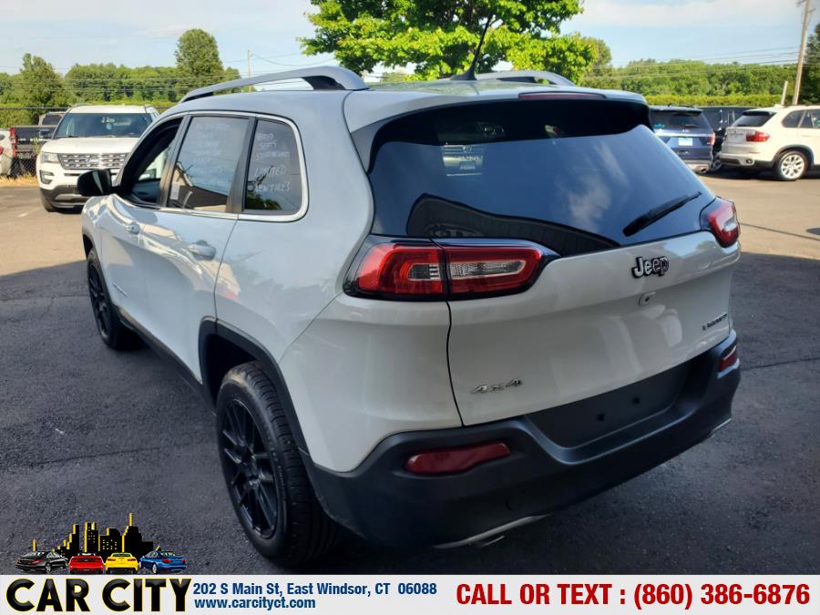 Used Jeep Cherokee 4WD 4dr Limited 2014 | Car City LLC. East Windsor, Connecticut Used Jeep Cherokee 4WD 4dr Limited 2014 | Car City LLC. East Windsor, Connecticut