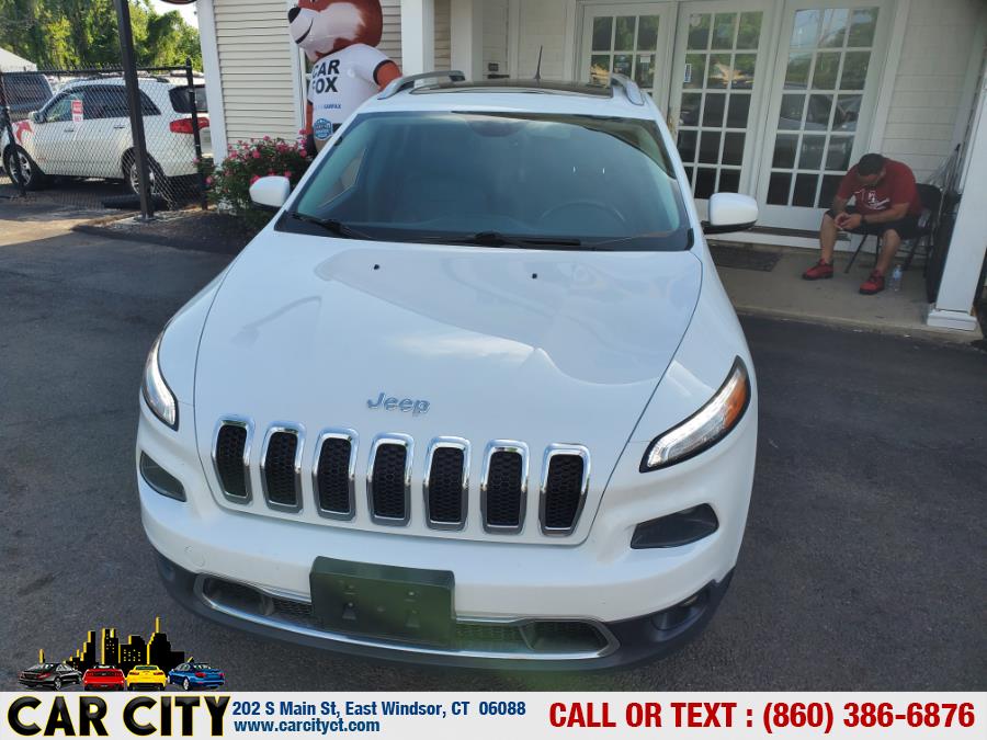 Used Jeep Cherokee 4WD 4dr Limited 2014 | Car City LLC. East Windsor, Connecticut