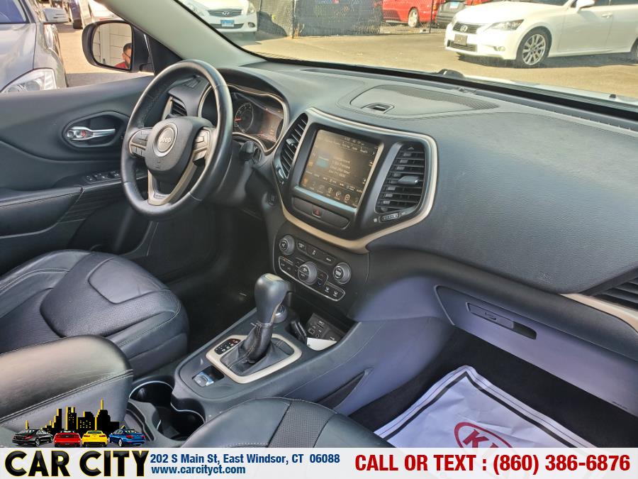 Used Jeep Cherokee 4WD 4dr Limited 2014 | Car City LLC. East Windsor, Connecticut Used Jeep Cherokee 4WD 4dr Limited 2014 | Car City LLC. East Windsor, Connecticut