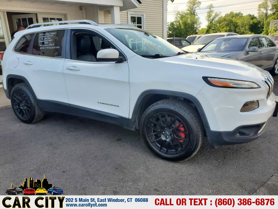 Used Jeep Cherokee 4WD 4dr Limited 2014 | Car City LLC. East Windsor, Connecticut Used Jeep Cherokee 4WD 4dr Limited 2014 | Car City LLC. East Windsor, Connecticut