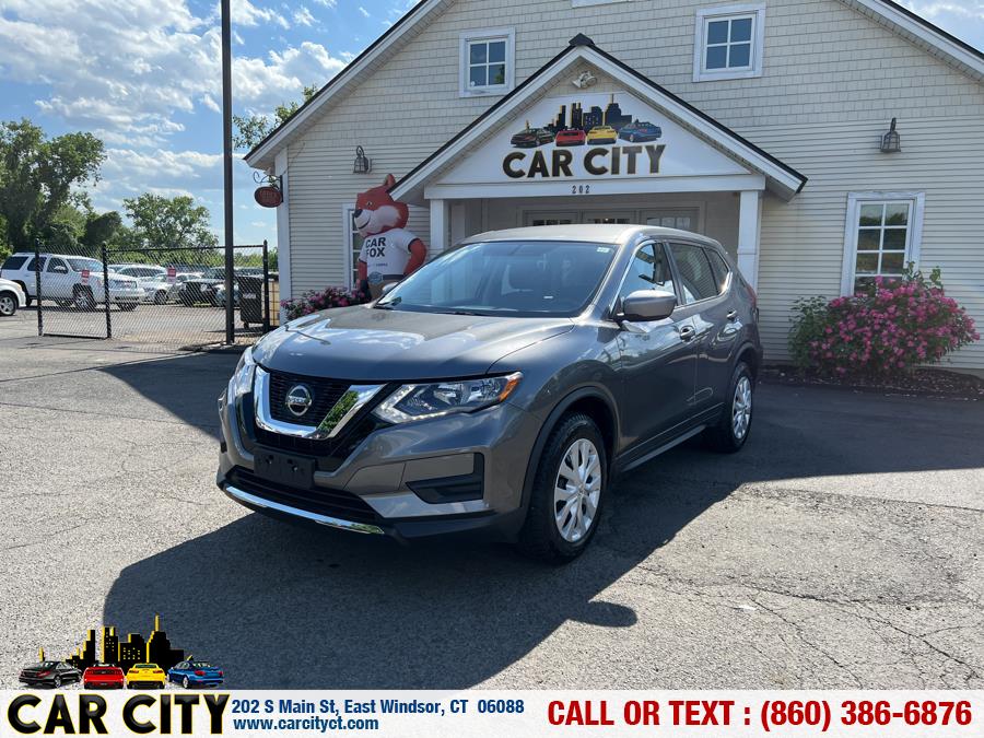 2018 Nissan Rogue AWD SV, available for sale in East Windsor, Connecticut | Car City LLC. East Windsor, Connecticut