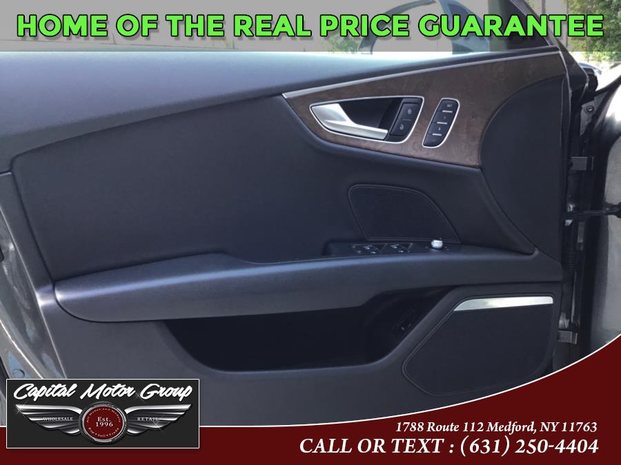 Used Audi A7 4dr HB quattro 3.0 Prestige 2012 | Capital Motor Group Inc. Medford, New York Used Audi A7 4dr HB quattro 3.0 Prestige 2012 | Capital Motor Group Inc. Medford, New York