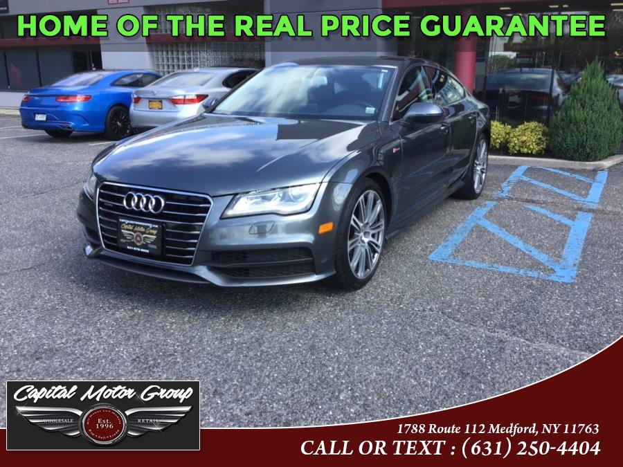 Used Audi A7 4dr HB quattro 3.0 Prestige 2012 | Capital Motor Group Inc. Medford, New York Used Audi A7 4dr HB quattro 3.0 Prestige 2012 | Capital Motor Group Inc. Medford, New York