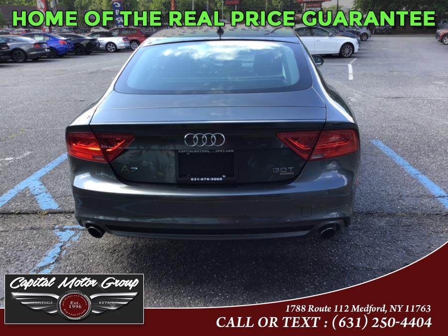 Used Audi A7 4dr HB quattro 3.0 Prestige 2012 | Capital Motor Group Inc. Medford, New York Used Audi A7 4dr HB quattro 3.0 Prestige 2012 | Capital Motor Group Inc. Medford, New York