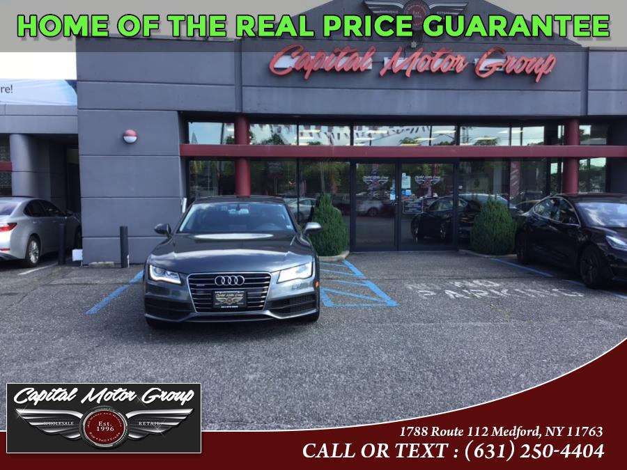 Used Audi A7 4dr HB quattro 3.0 Prestige 2012 | Capital Motor Group Inc. Medford, New York Used Audi A7 4dr HB quattro 3.0 Prestige 2012 | Capital Motor Group Inc. Medford, New York