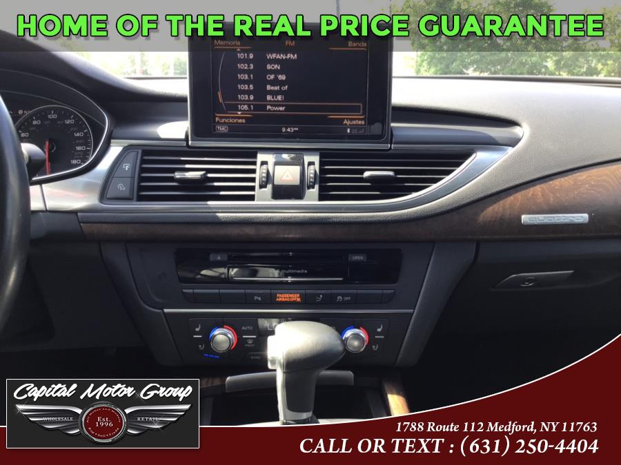 Used Audi A7 4dr HB quattro 3.0 Prestige 2012 | Capital Motor Group Inc. Medford, New York Used Audi A7 4dr HB quattro 3.0 Prestige 2012 | Capital Motor Group Inc. Medford, New York