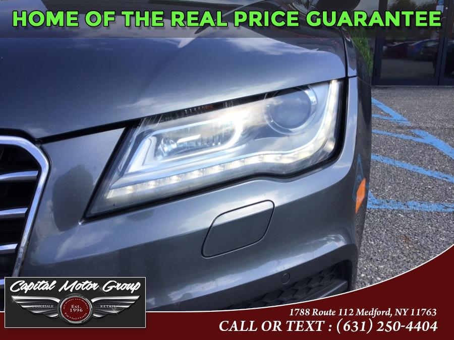 Used Audi A7 4dr HB quattro 3.0 Prestige 2012 | Capital Motor Group Inc. Medford, New York Used Audi A7 4dr HB quattro 3.0 Prestige 2012 | Capital Motor Group Inc. Medford, New York