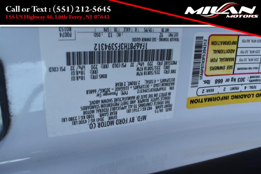 2015 Ford Mustang 2dr Fastback EcoBoost Premium, available for sale in Little Ferry , New Jersey | Milan Motors. Little Ferry , New Jersey 2015 Ford Mustang 2dr Fastback EcoBoost Premium, available for sale in Little Ferry , New Jersey | Milan Motors. Little Ferry , New Jersey
