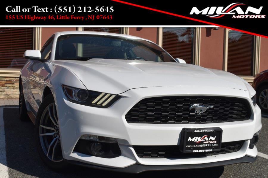 Used Ford Mustang 2dr Fastback EcoBoost Premium 2015 | Milan Motors. Little Ferry , New Jersey