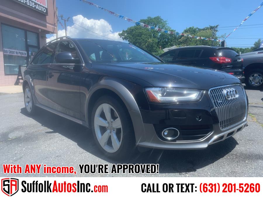 Used Audi allroad 4dr Wgn Premium Plus 2014 | Suffolk Autos Inc. Medford, New York Used Audi allroad 4dr Wgn Premium Plus 2014 | Suffolk Autos Inc. Medford, New York
