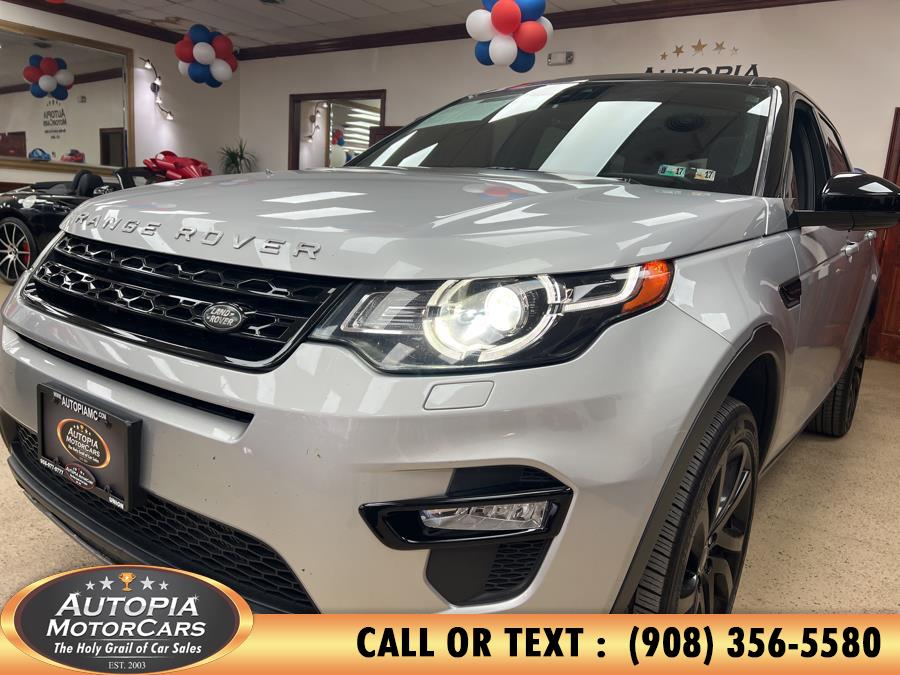 Used Land Rover Discovery Sport AWD 4dr HSE LUX 2016 | Autopia Motorcars Inc. Union, New Jersey