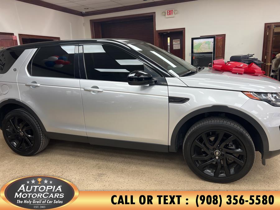 Used Land Rover Discovery Sport AWD 4dr HSE LUX 2016 | Autopia Motorcars Inc. Union, New Jersey