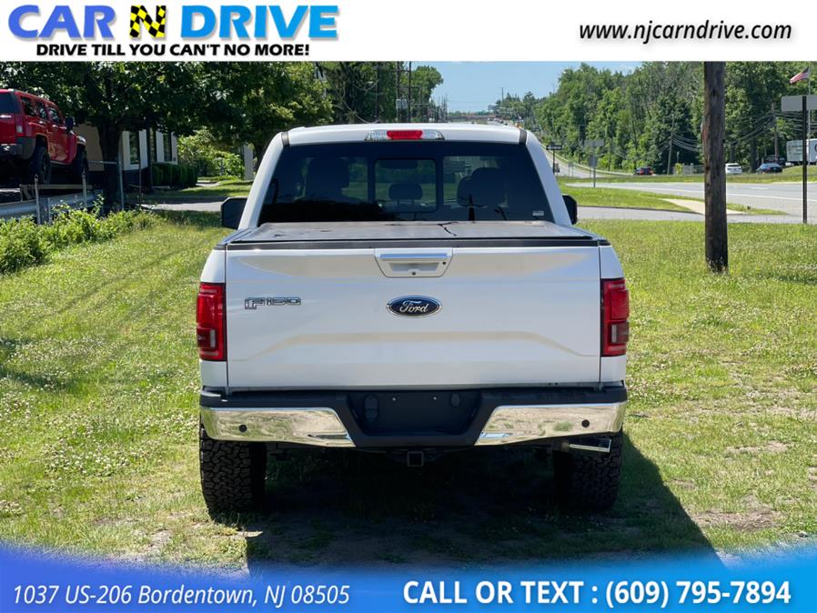 Used Ford F-150 Lariat SuperCrew 5.5-ft. Bed 4WD 2015 | Cadillac's Plus. Burlington, New Jersey Used Ford F-150 Lariat SuperCrew 5.5-ft. Bed 4WD 2015 | Cadillac's Plus. Burlington, New Jersey