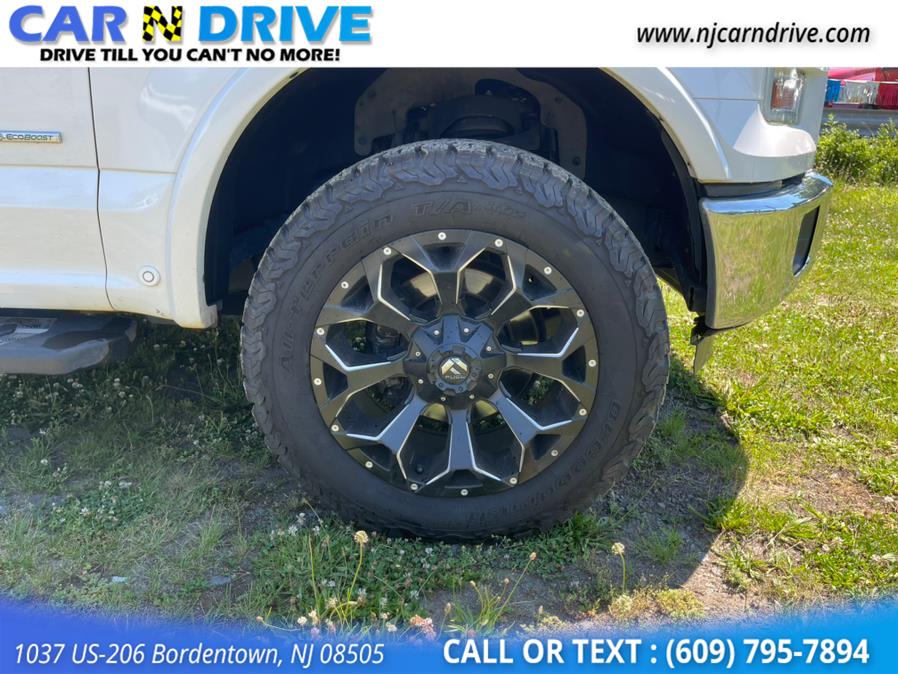 Used Ford F-150 Lariat SuperCrew 5.5-ft. Bed 4WD 2015 | Cadillac's Plus. Burlington, New Jersey Used Ford F-150 Lariat SuperCrew 5.5-ft. Bed 4WD 2015 | Cadillac's Plus. Burlington, New Jersey