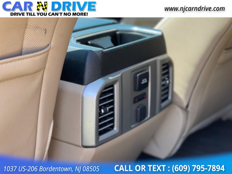 Used Ford F-150 Lariat SuperCrew 5.5-ft. Bed 4WD 2015 | Cadillac's Plus. Burlington, New Jersey Used Ford F-150 Lariat SuperCrew 5.5-ft. Bed 4WD 2015 | Cadillac's Plus. Burlington, New Jersey