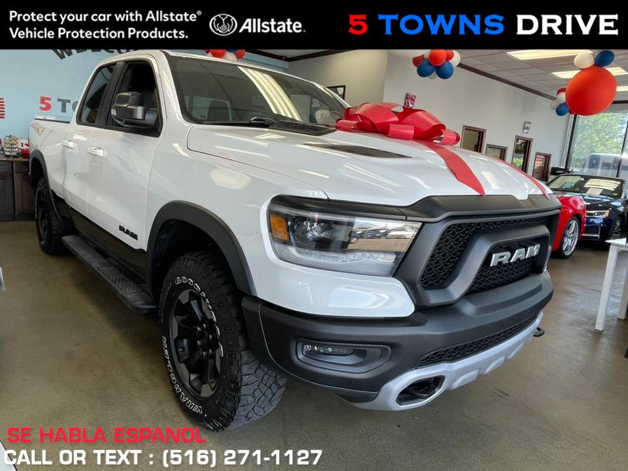 2019 Ram 1500 Rebel 4x4 Quad Cab 6''4" Box, available for sale in Inwood, New York | 5 Towns Drive. Inwood, New York