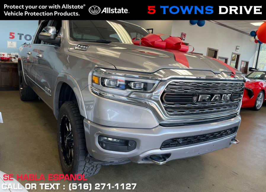 Used Ram 1500 Limited 4x4 Crew Cab 6''4" Box 2019 | 5 Towns Drive. Inwood, New York