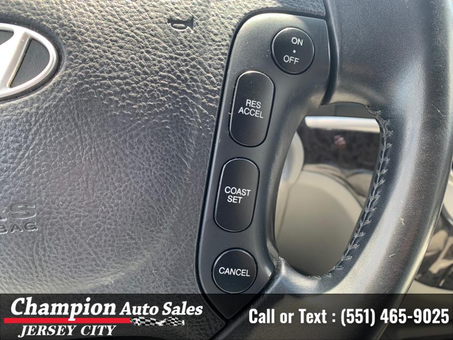 2009 Hyundai Santa Fe AWD 4dr Auto SE, available for sale in Jersey City, New Jersey | Champion Auto Sales. Jersey City, New Jersey 2009 Hyundai Santa Fe AWD 4dr Auto SE, available for sale in Jersey City, New Jersey | Champion Auto Sales. Jersey City, New Jersey