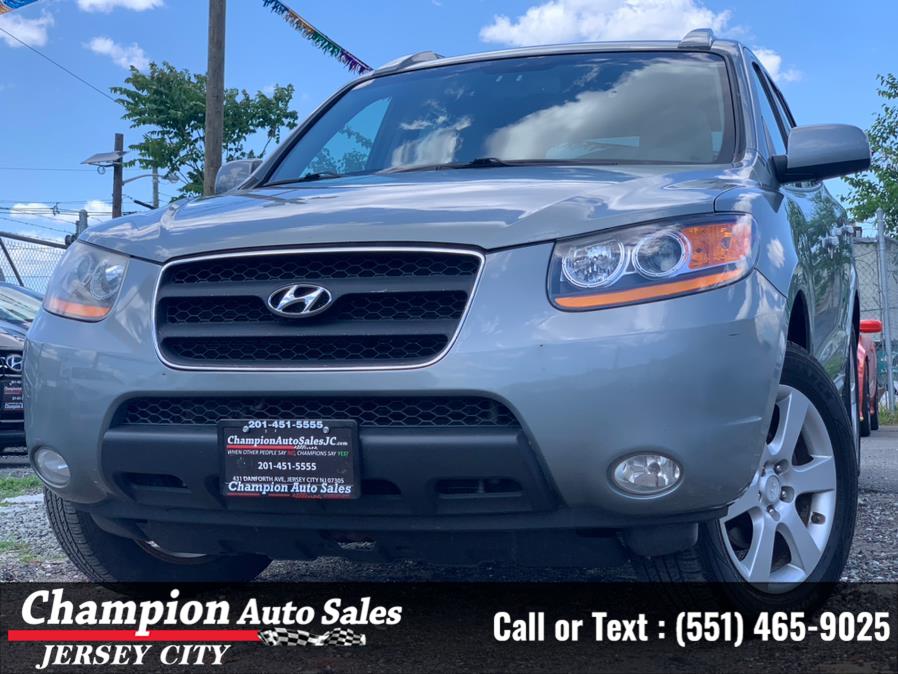 2009 Hyundai Santa Fe AWD 4dr Auto SE, available for sale in Jersey City, New Jersey | Champion Auto Sales. Jersey City, New Jersey