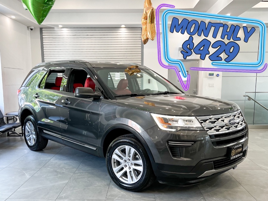 Used Ford Explorer XLT 4WD 2018 | C Rich Cars. Franklin Square, New York