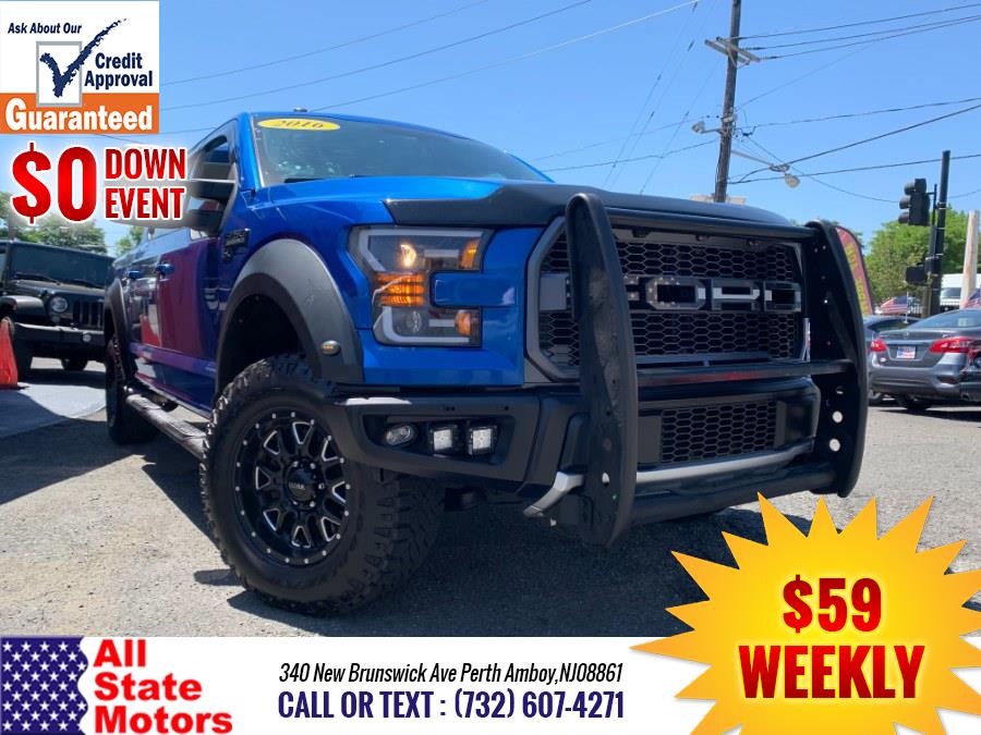 Used Ford F-150 4WD SuperCrew 145" XLT 2016 | All State Motor Inc. Perth Amboy, New Jersey Used Ford F-150 4WD SuperCrew 145" XLT 2016 | All State Motor Inc. Perth Amboy, New Jersey