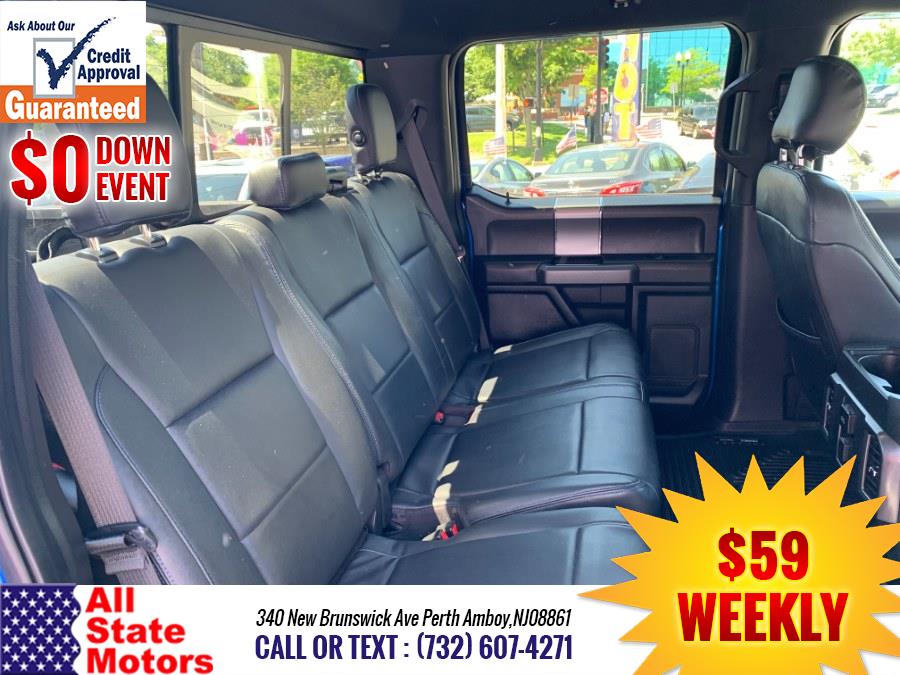 Used Ford F-150 4WD SuperCrew 145" XLT 2016 | All State Motor Inc. Perth Amboy, New Jersey Used Ford F-150 4WD SuperCrew 145" XLT 2016 | All State Motor Inc. Perth Amboy, New Jersey
