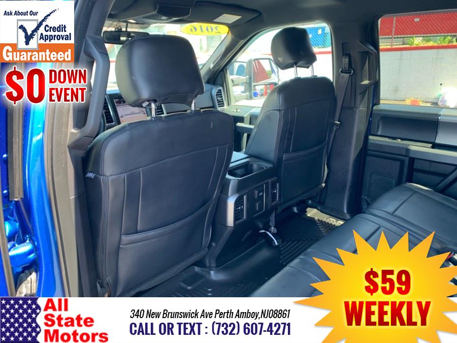 Used Ford F-150 4WD SuperCrew 145" XLT 2016 | All State Motor Inc. Perth Amboy, New Jersey Used Ford F-150 4WD SuperCrew 145" XLT 2016 | All State Motor Inc. Perth Amboy, New Jersey