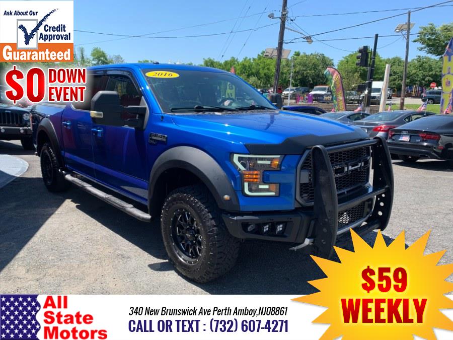 Used Ford F-150 4WD SuperCrew 145" XLT 2016 | All State Motor Inc. Perth Amboy, New Jersey Used Ford F-150 4WD SuperCrew 145" XLT 2016 | All State Motor Inc. Perth Amboy, New Jersey
