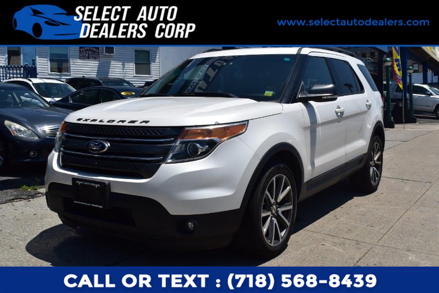 2015 Ford Explorer 4WD 4dr XLT, available for sale in Brooklyn, New York | Select Auto Dealers Corp. Brooklyn, New York