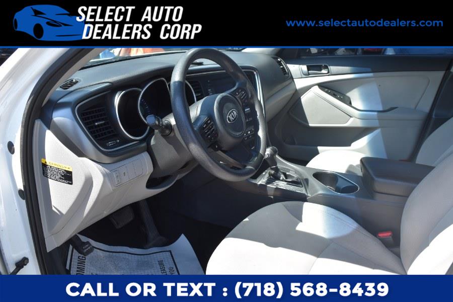 Used Kia Optima 4dr Sdn LX 2015 | Select Auto Dealers Corp. Brooklyn, New York Used Kia Optima 4dr Sdn LX 2015 | Select Auto Dealers Corp. Brooklyn, New York