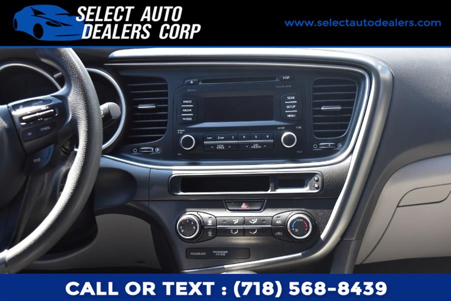 Used Kia Optima 4dr Sdn LX 2015 | Select Auto Dealers Corp. Brooklyn, New York Used Kia Optima 4dr Sdn LX 2015 | Select Auto Dealers Corp. Brooklyn, New York