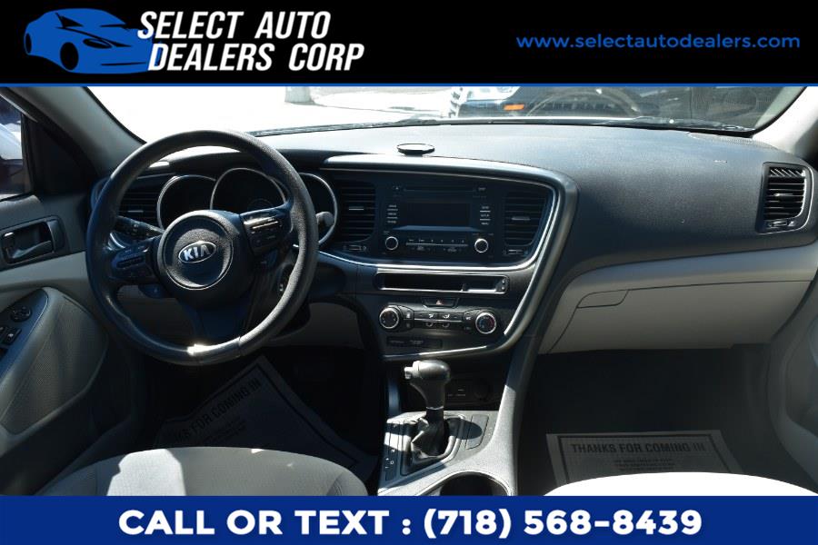 Used Kia Optima 4dr Sdn LX 2015 | Select Auto Dealers Corp. Brooklyn, New York Used Kia Optima 4dr Sdn LX 2015 | Select Auto Dealers Corp. Brooklyn, New York