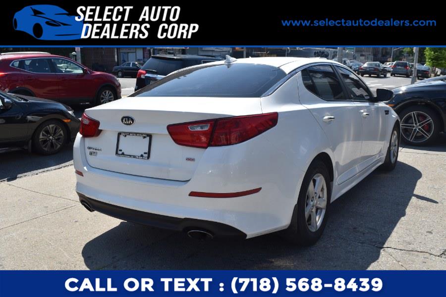 Used Kia Optima 4dr Sdn LX 2015 | Select Auto Dealers Corp. Brooklyn, New York Used Kia Optima 4dr Sdn LX 2015 | Select Auto Dealers Corp. Brooklyn, New York