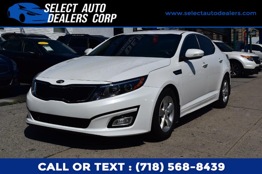2015 Kia Optima 4dr Sdn LX, available for sale in Brooklyn, New York | Select Auto Dealers Corp. Brooklyn, New York
