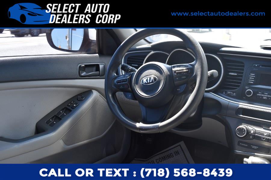 Used Kia Optima 4dr Sdn LX 2015 | Select Auto Dealers Corp. Brooklyn, New York Used Kia Optima 4dr Sdn LX 2015 | Select Auto Dealers Corp. Brooklyn, New York