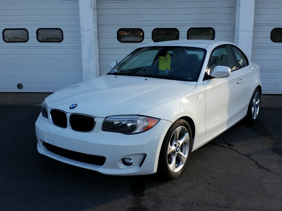 2012 BMW 1 Series 2dr Cpe 128i, available for sale in Berlin, Connecticut | Action Automotive. Berlin, Connecticut