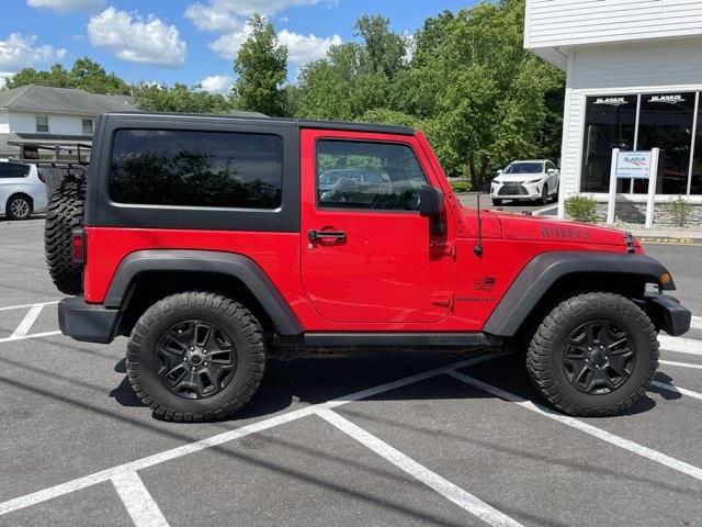 Used Jeep Wrangler Willys Wheeler 2017 | Blasius Federal Road. Brookfield, Connecticut Used Jeep Wrangler Willys Wheeler 2017 | Blasius Federal Road. Brookfield, Connecticut